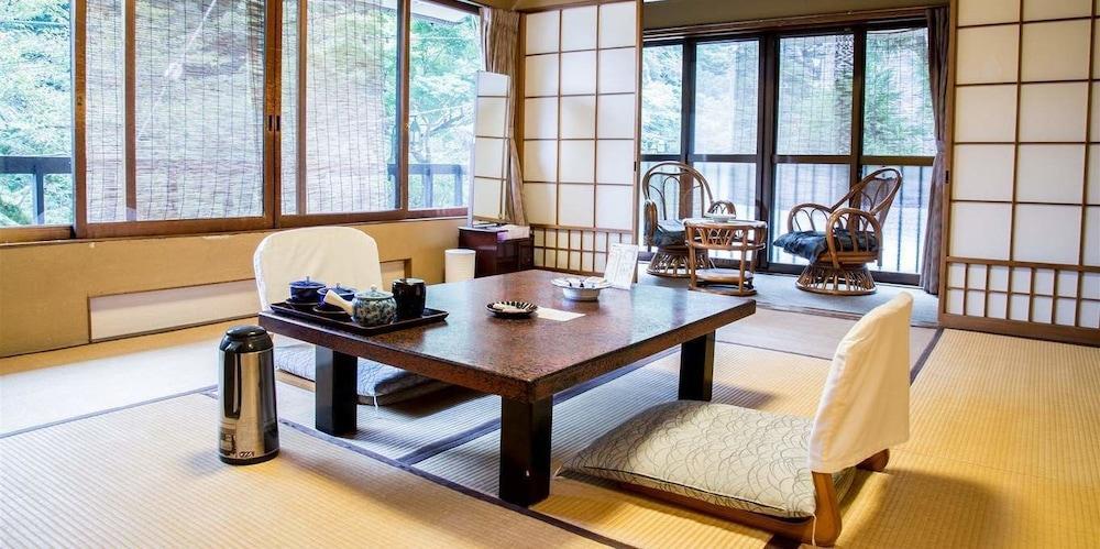 Yushintei Hotel Hakone Buitenkant foto