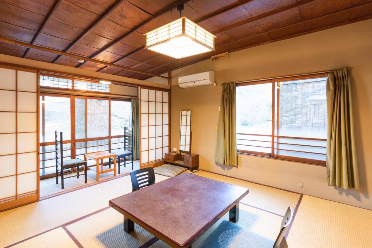 Yushintei Hotel Hakone Buitenkant foto
