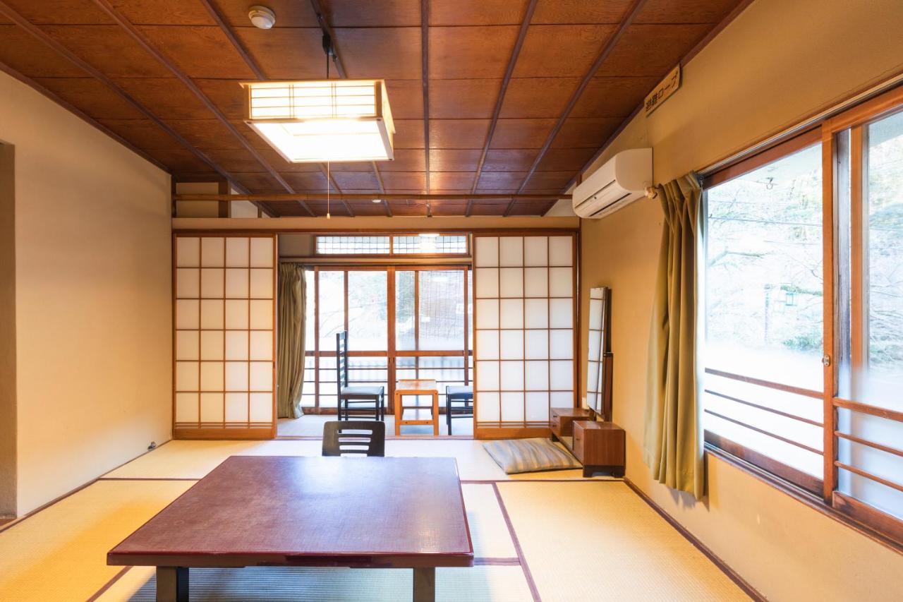Yushintei Hotel Hakone Buitenkant foto