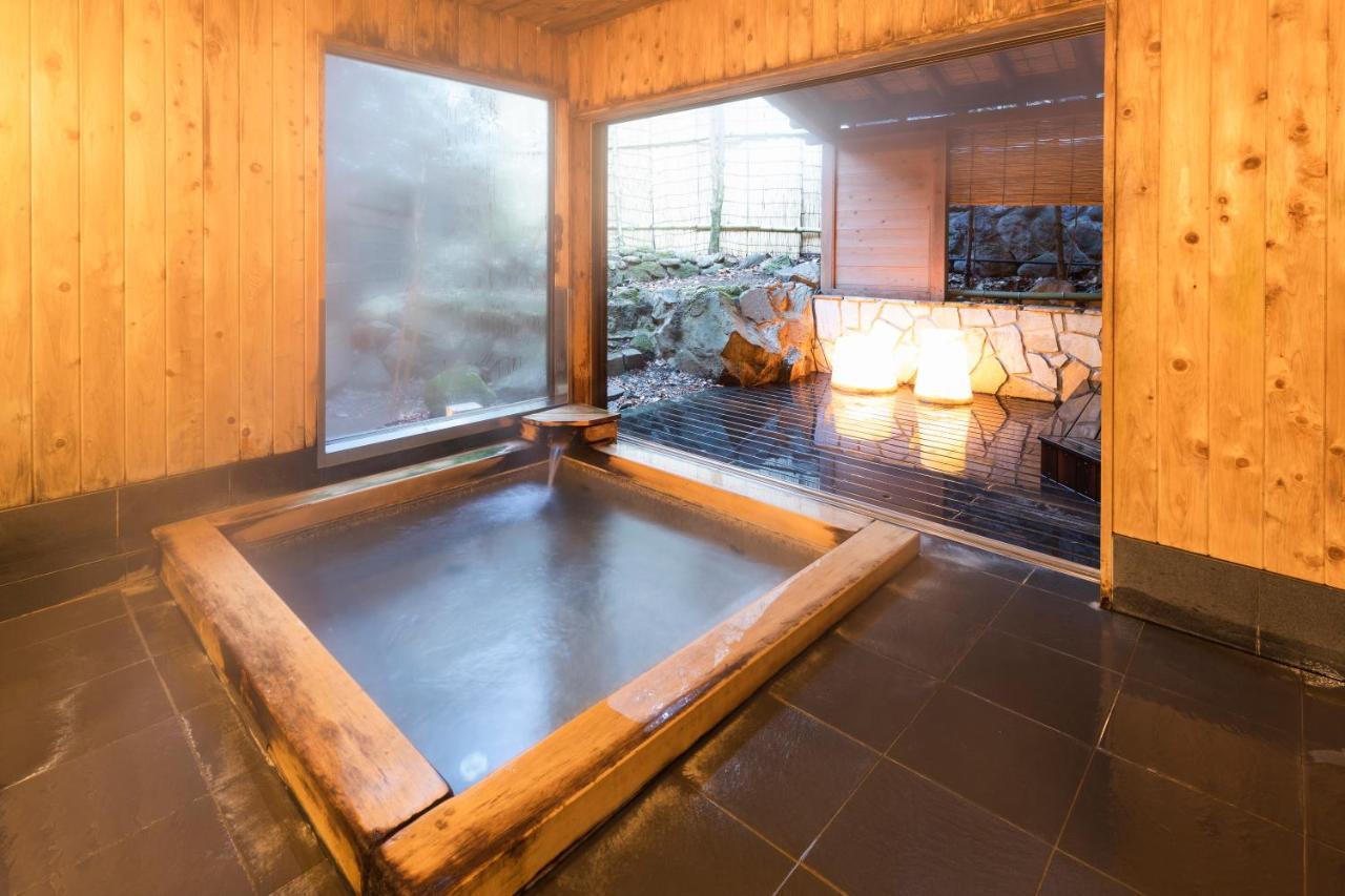 Yushintei Hotel Hakone Buitenkant foto