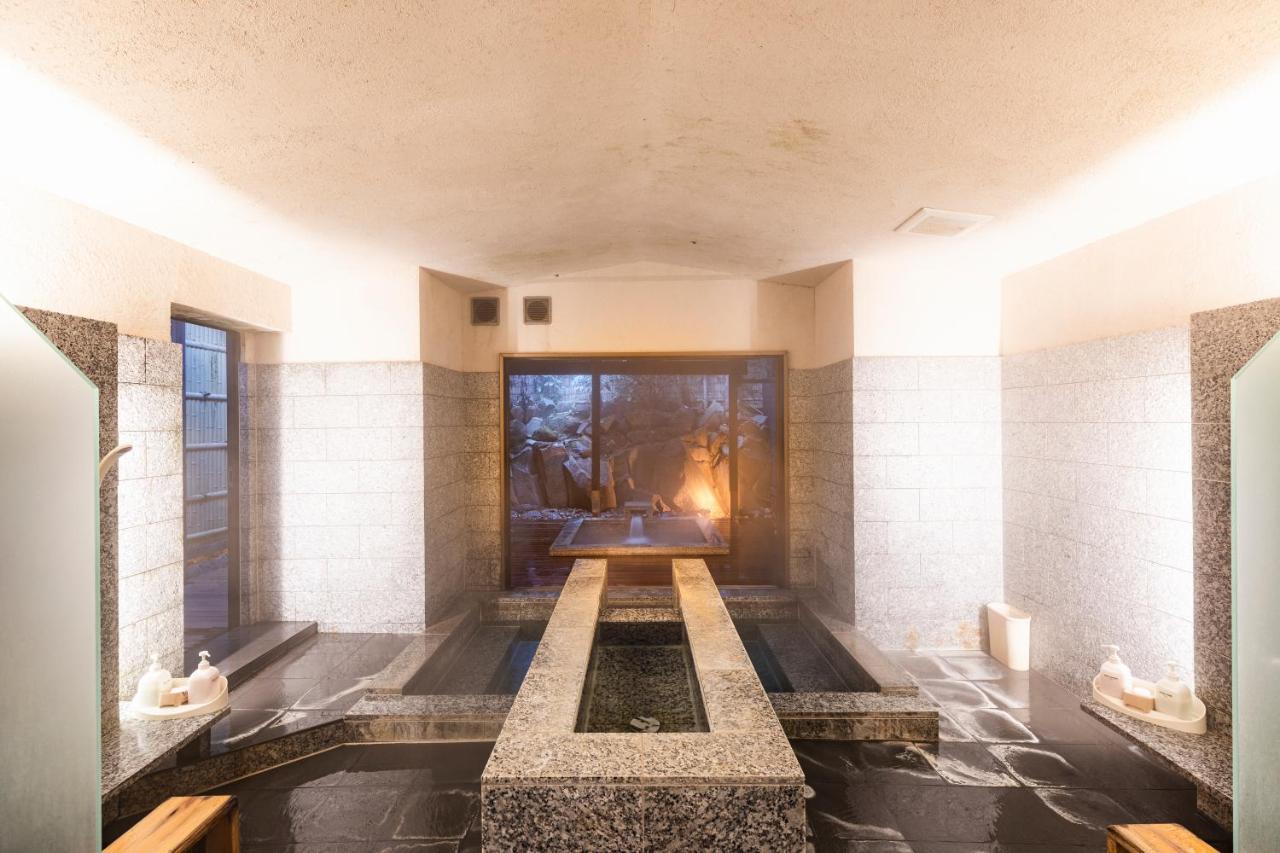 Yushintei Hotel Hakone Buitenkant foto