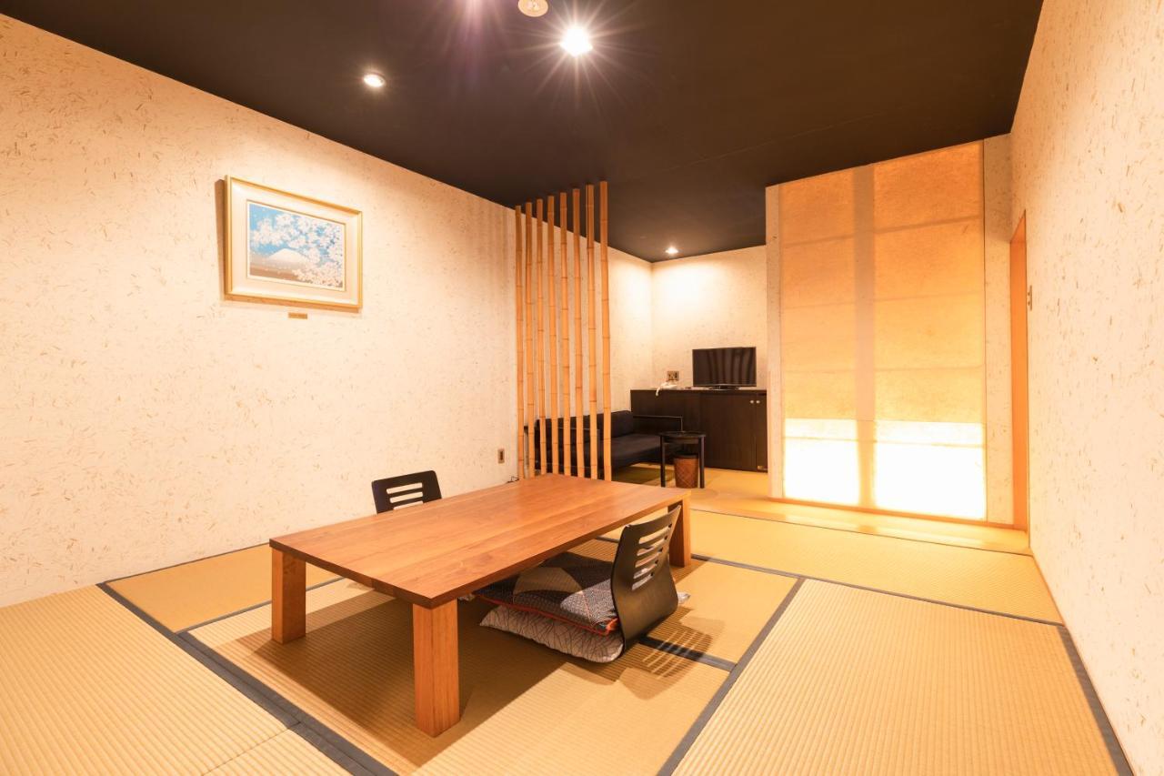 Yushintei Hotel Hakone Buitenkant foto