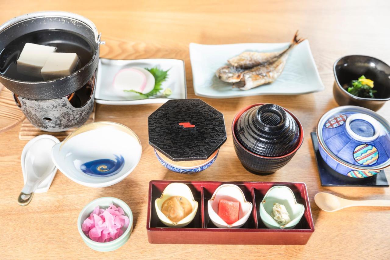 Yushintei Hotel Hakone Buitenkant foto