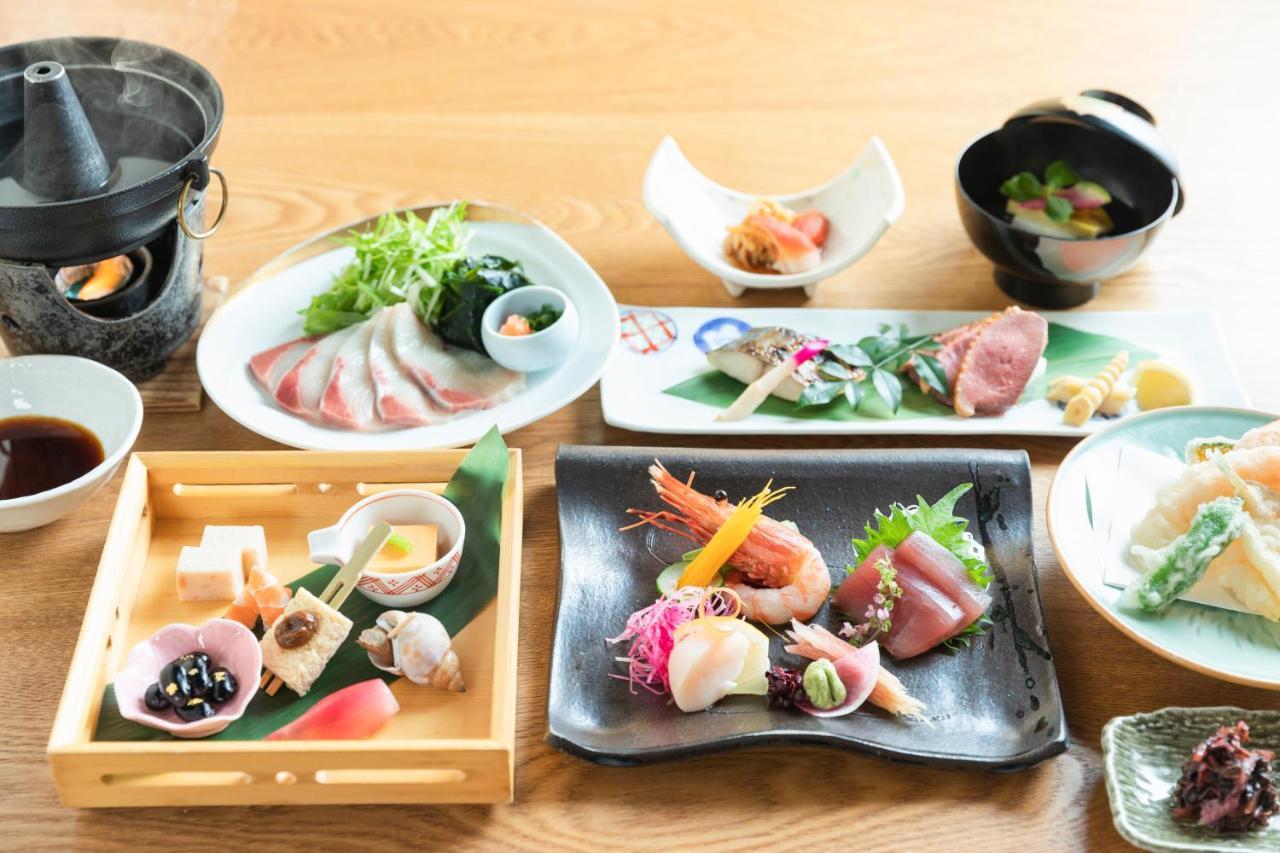 Yushintei Hotel Hakone Buitenkant foto