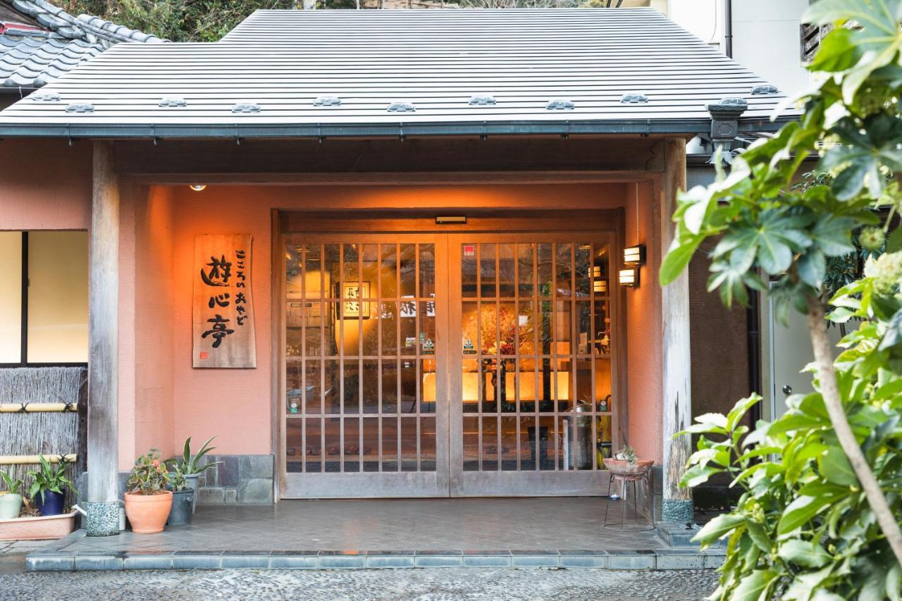 Yushintei Hotel Hakone Buitenkant foto