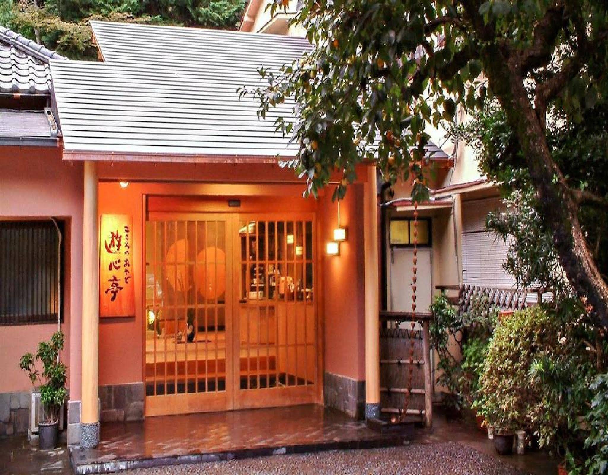 Yushintei Hotel Hakone Buitenkant foto